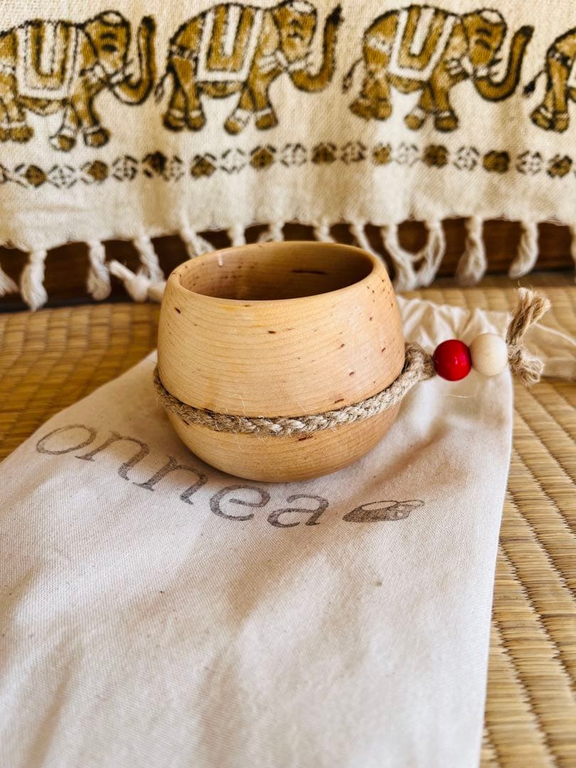 【onneaオリジナルククサ】白樺／160cc／GWT／限定品