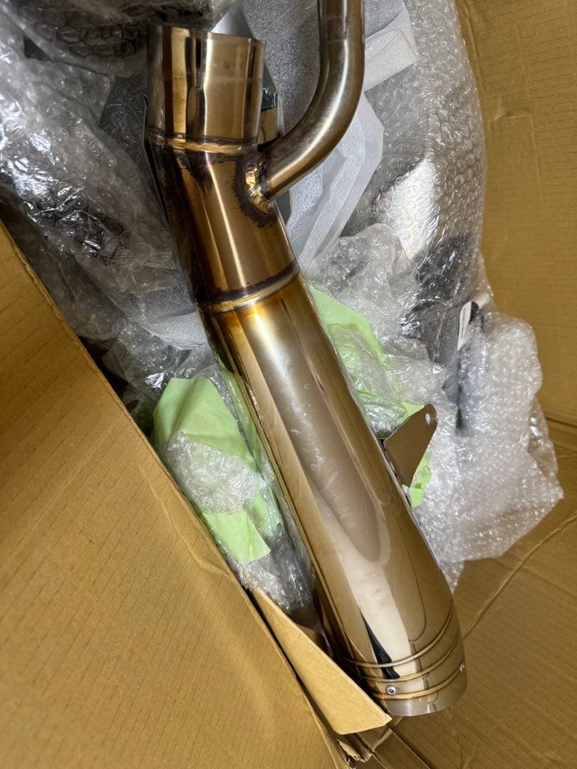 kawasaki ZH2 SP忠夫マフラー メガホン型