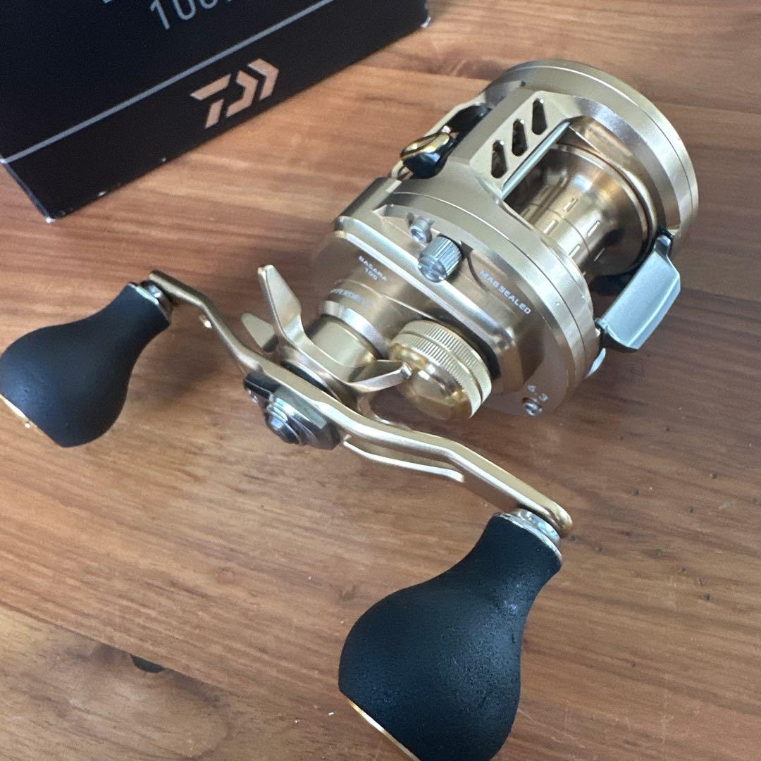 昇大❗️ダイワ　バサラ100L