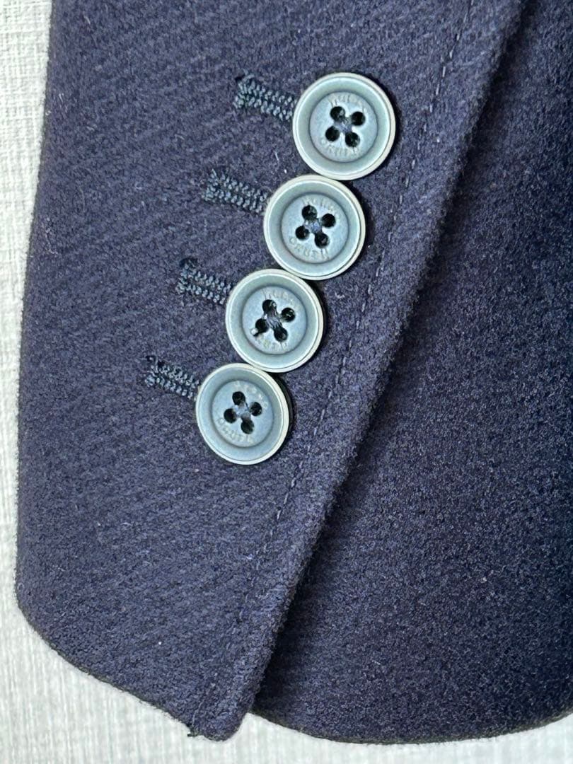 Herno チェスターコート　ネイビー　サイズ52 ウール　ヘルノ