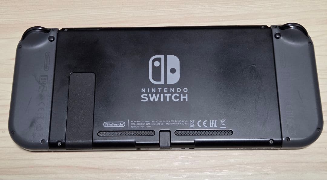 Nintendo Switch セット ※joycon(左)に難あり