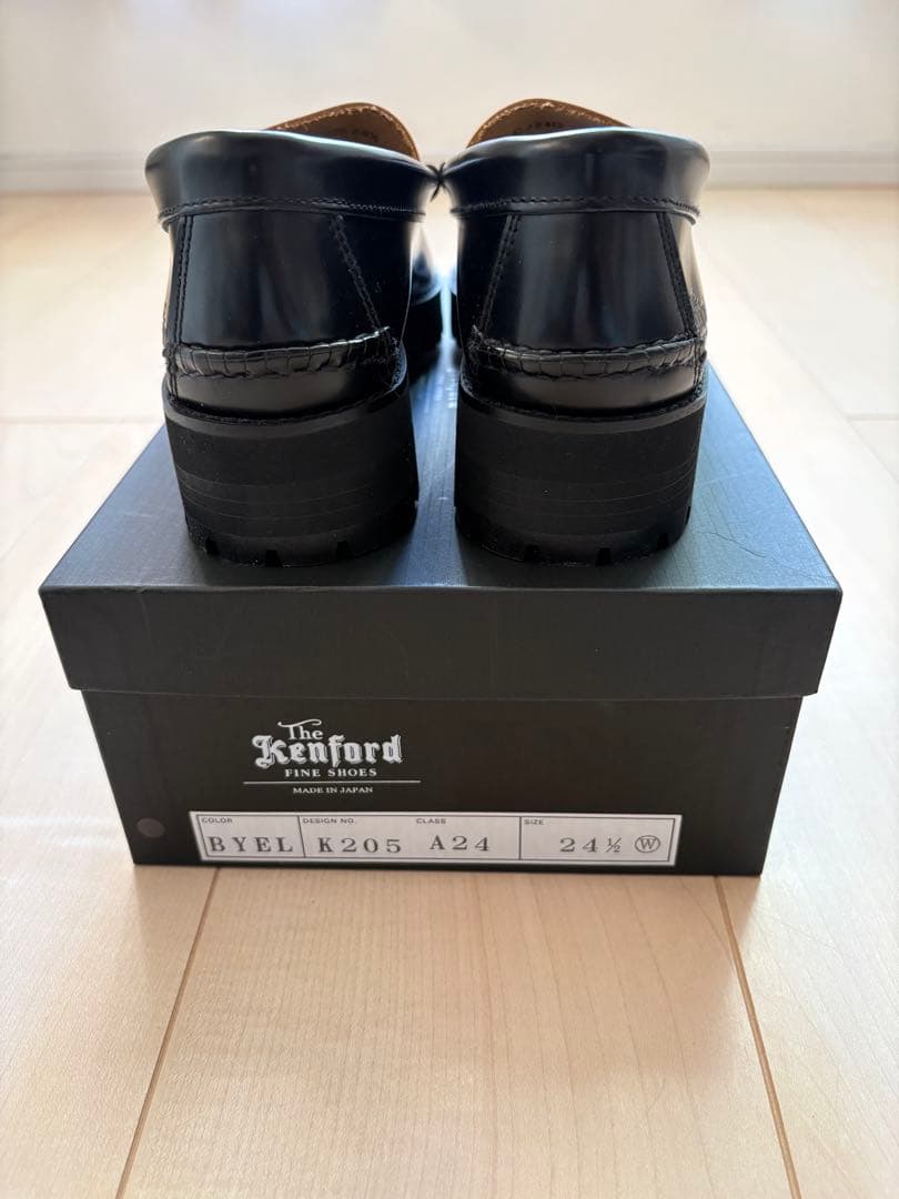 THE KENFORD FINESHOES ケンフォード ローファー 24.5