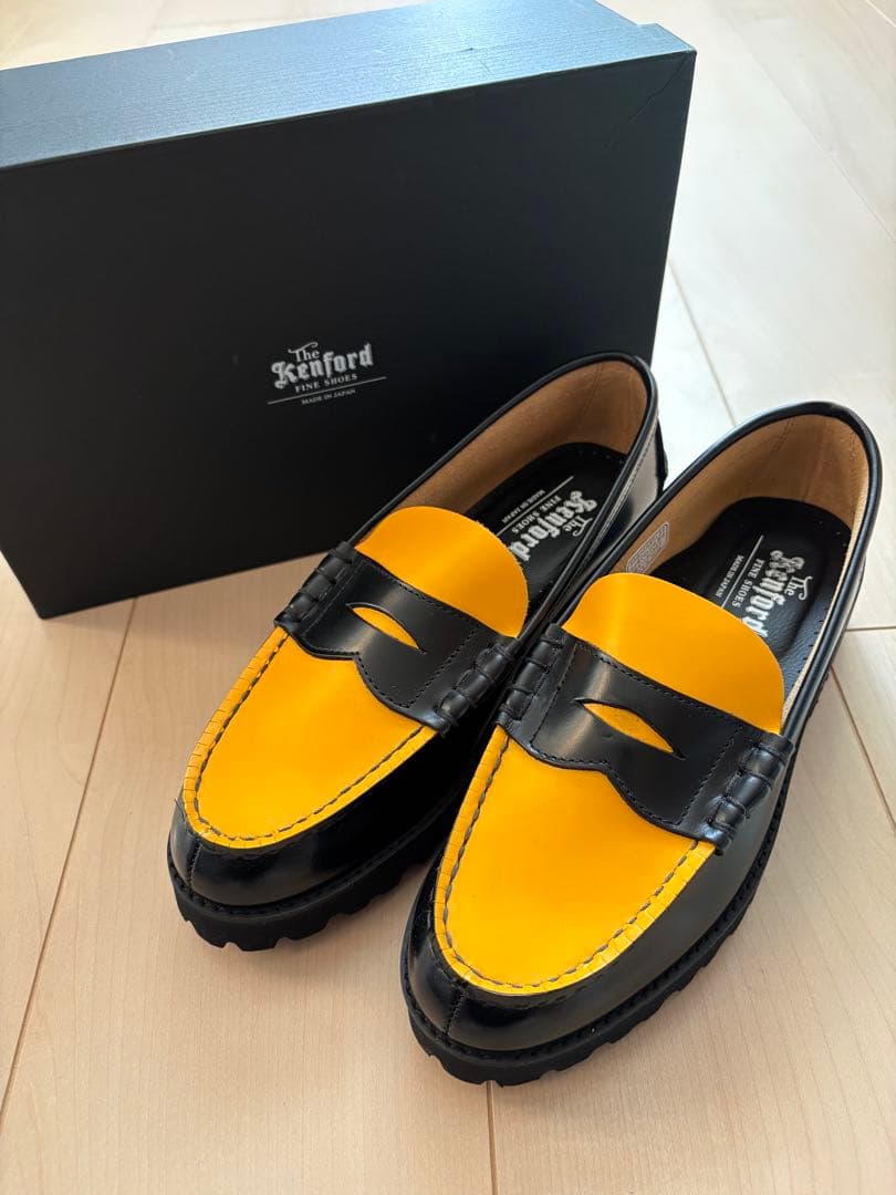 THE KENFORD FINESHOES ケンフォード ローファー 24.5