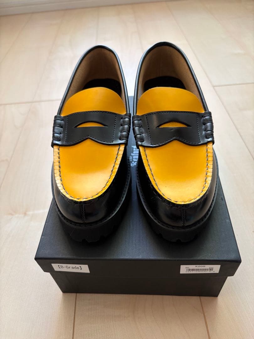 THE KENFORD FINESHOES ケンフォード ローファー 24.5