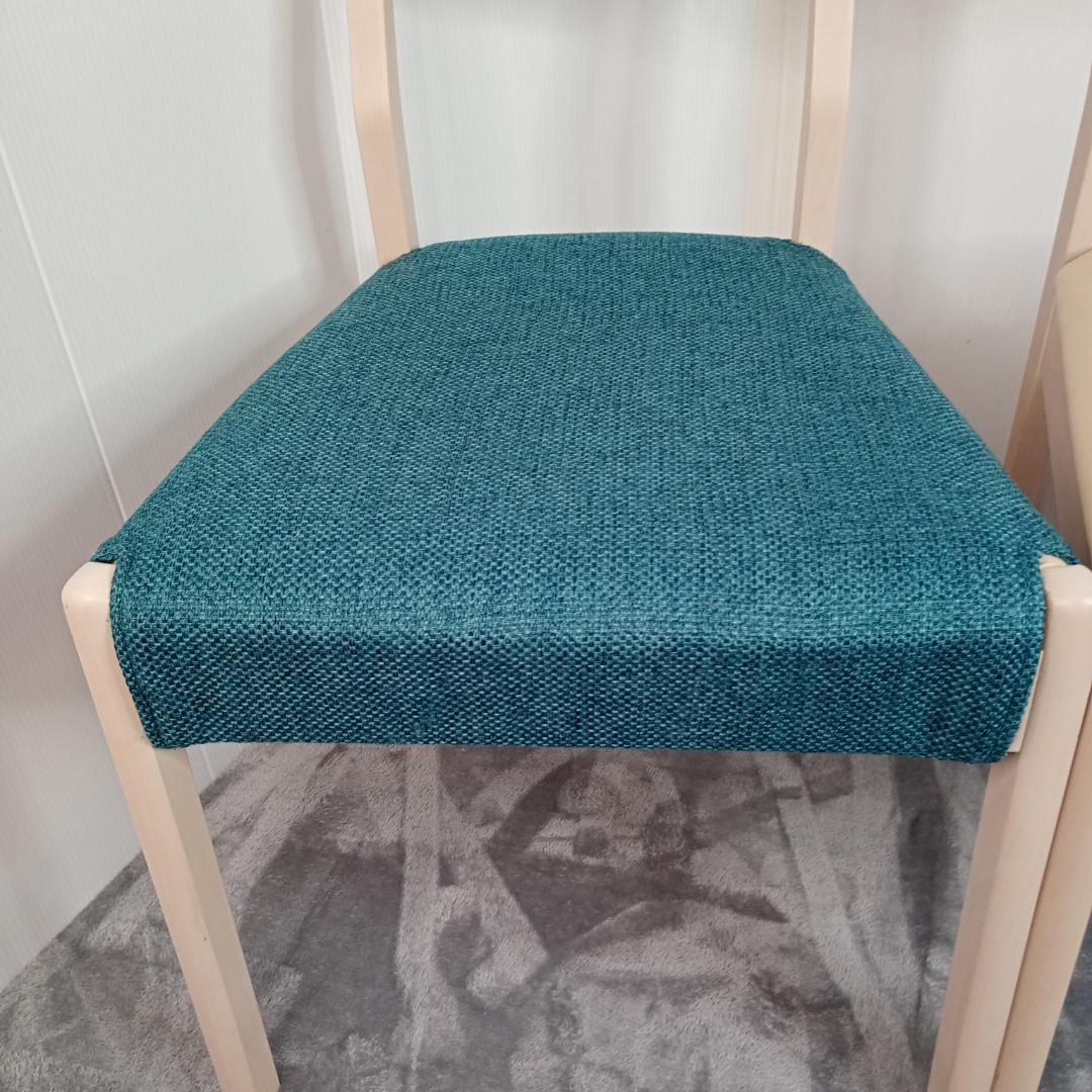 【2脚セット】ニトリ アルナス ダイニングチェア 天然木