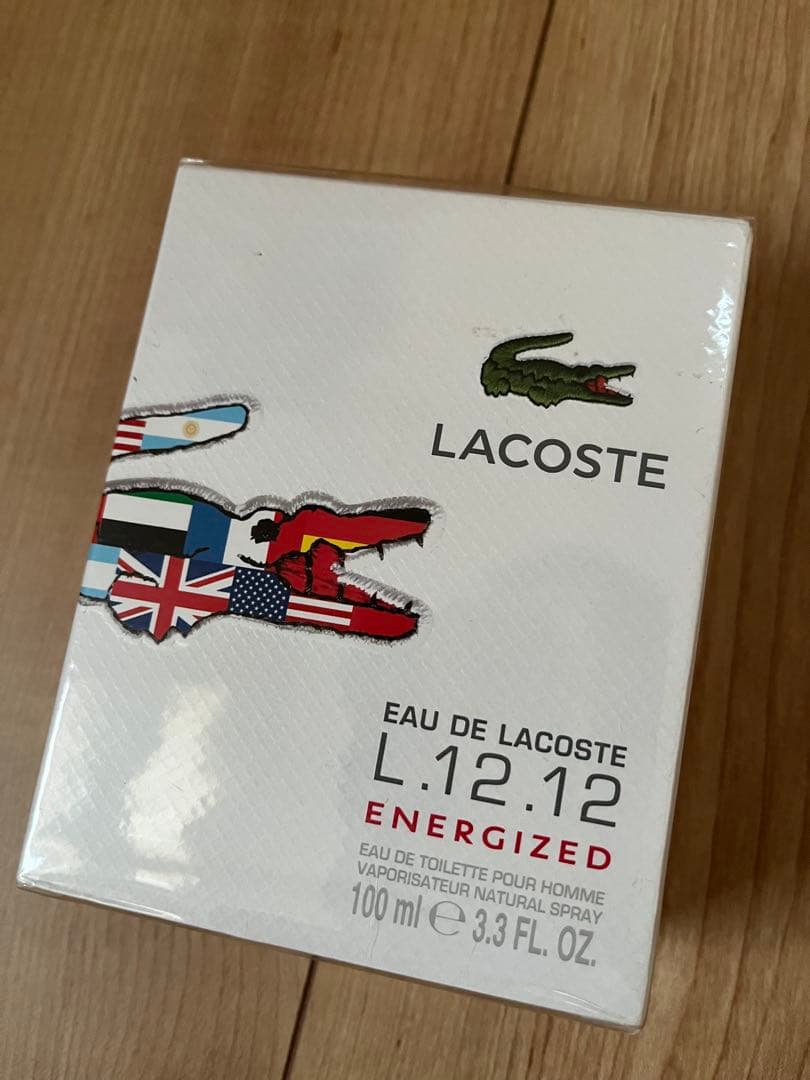 未使用 LACOSTE オーデラコステ L.12.12 EDT100ml