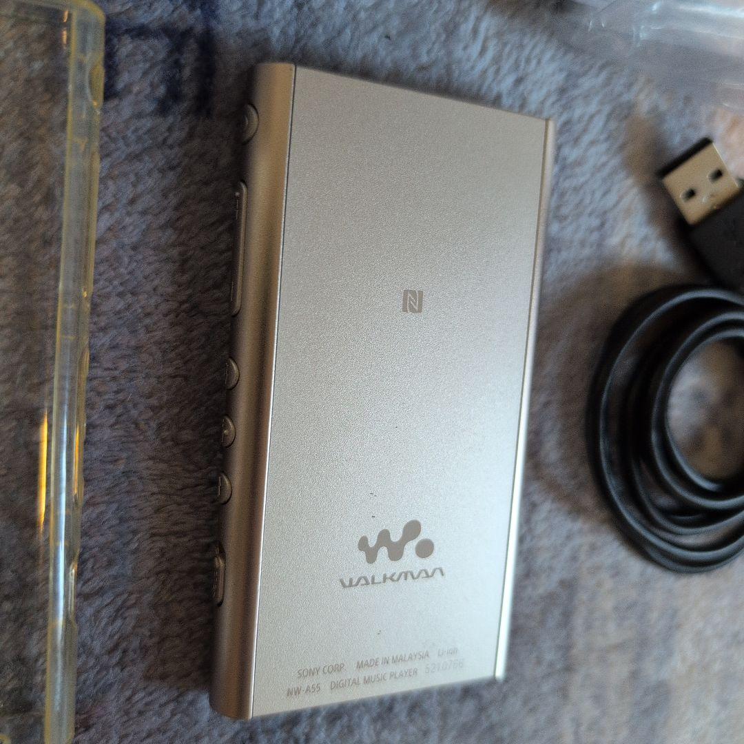 ポータブルプレーヤー SONY WALKMAN NW-A55
