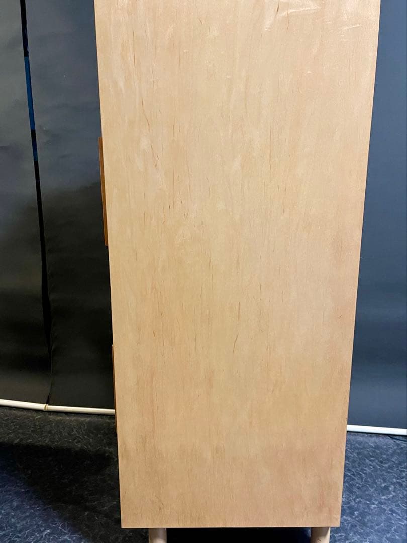 堀住木工所 タンゴ ミラーチェスト ミラー付 5段チェスト デザイナーズ家具