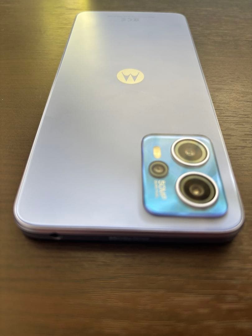moto g13 ラベンダーブルー 128gb