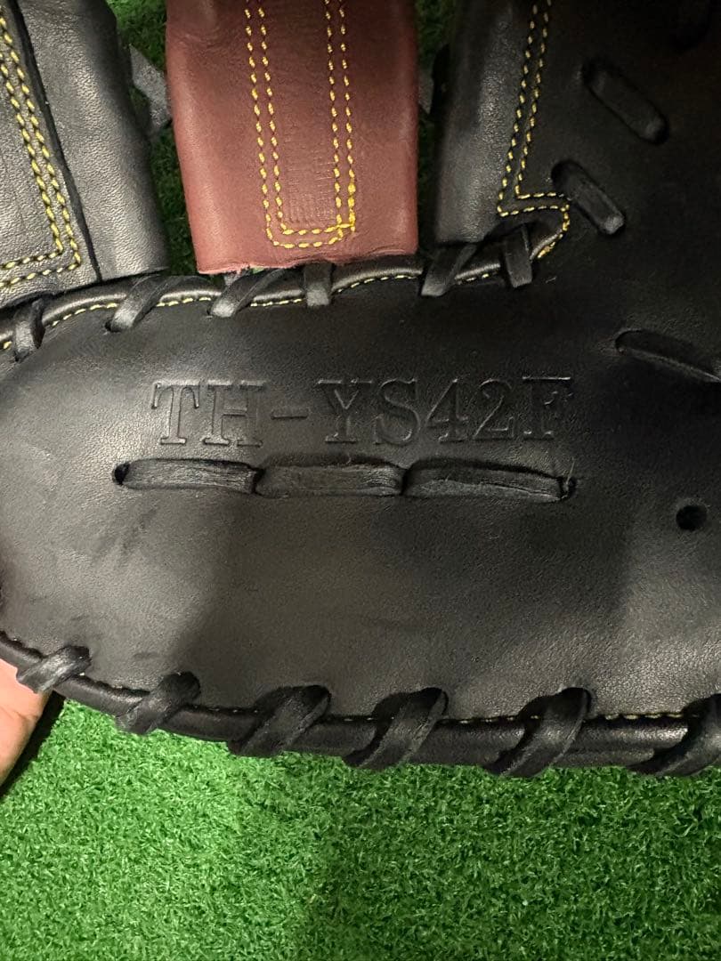 ハタケヤマ　軟式用ファーストミット　TH-YS42F