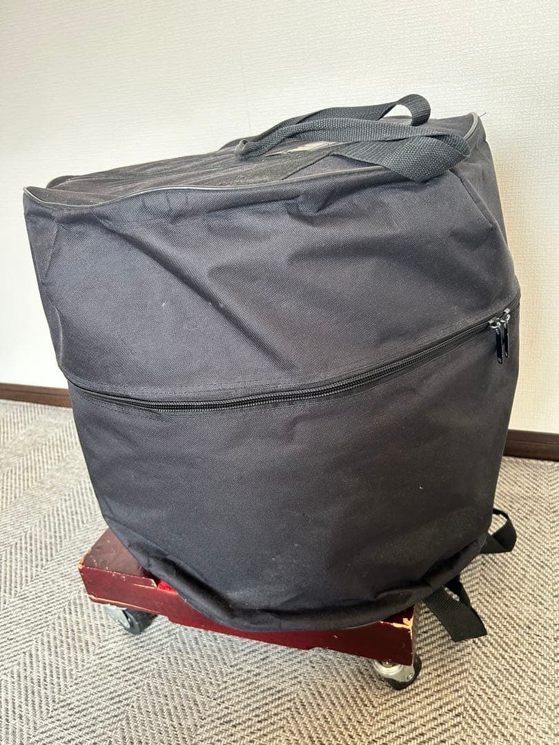 長胴太鼓　和太鼓　1.4寸　耳なし　台座・カバーセット