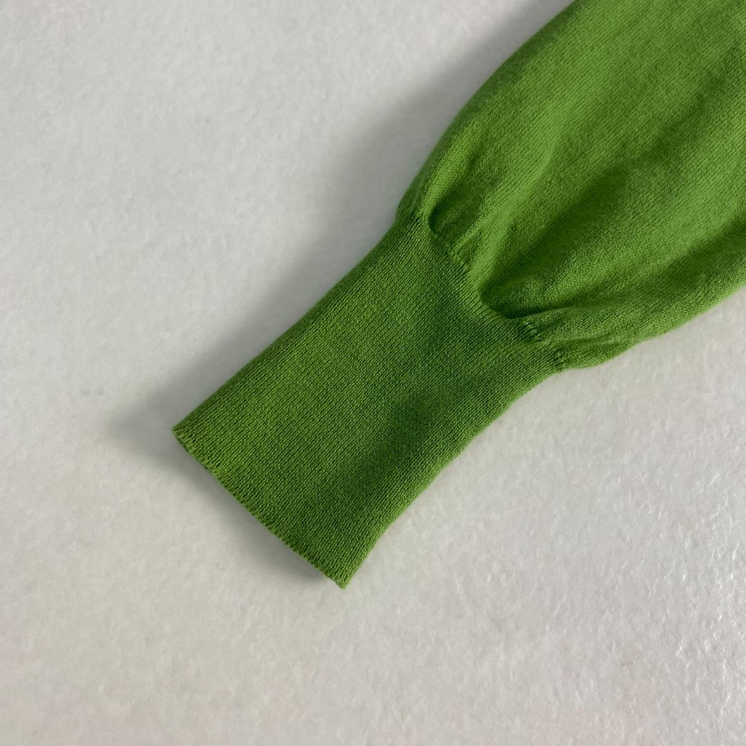 グッチ　ポロシャツ　ロゴ刺しゅう　クロップド丈　イタリア製 ワンポイント刺しゅう