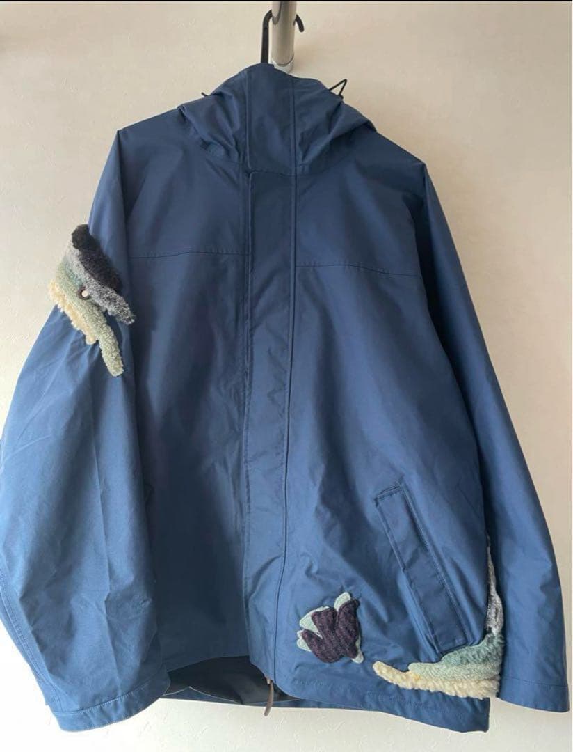 スノーボード GREENCLOTHING FREE PATCHWORK JACKET