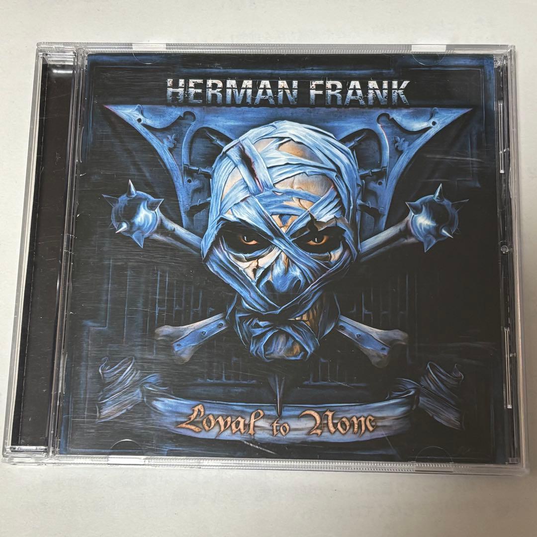 【MTオー様用】HERMAN FRANK / Loyal To None』