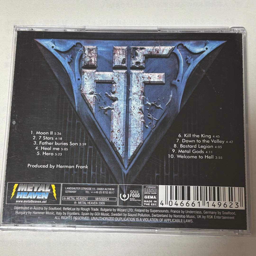 【MTオー様用】HERMAN FRANK / Loyal To None』