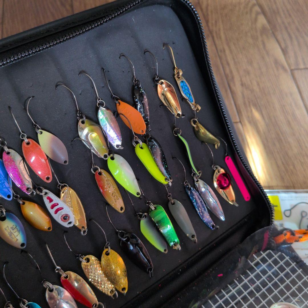 エリアトラウト 管釣り スプーンセット 大量