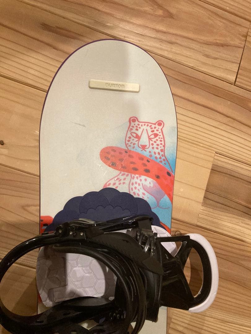 キッズ、ジュニア用サイズ110　BURTON スノーボード バインディングセット