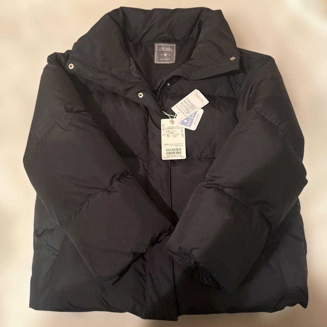 pom ponette ポンポネット スタンドカラーダウンジャケット 160