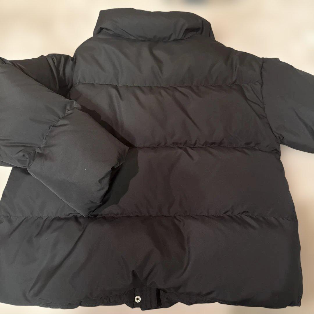 pom ponette ポンポネット スタンドカラーダウンジャケット 160