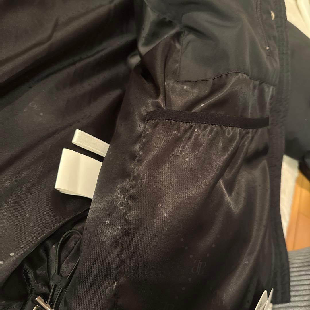 pom ponette ポンポネット スタンドカラーダウンジャケット 160