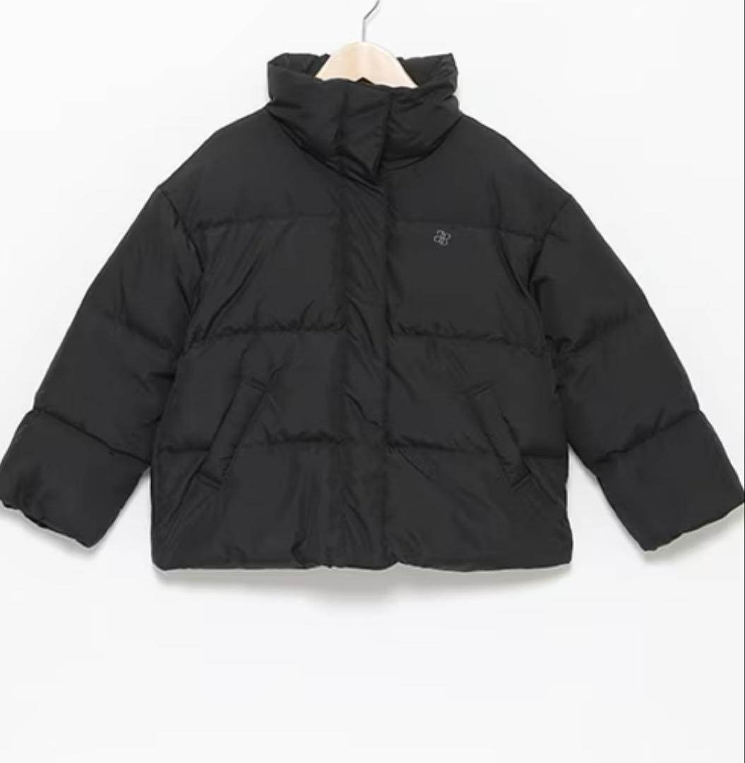 pom ponette ポンポネット スタンドカラーダウンジャケット 160