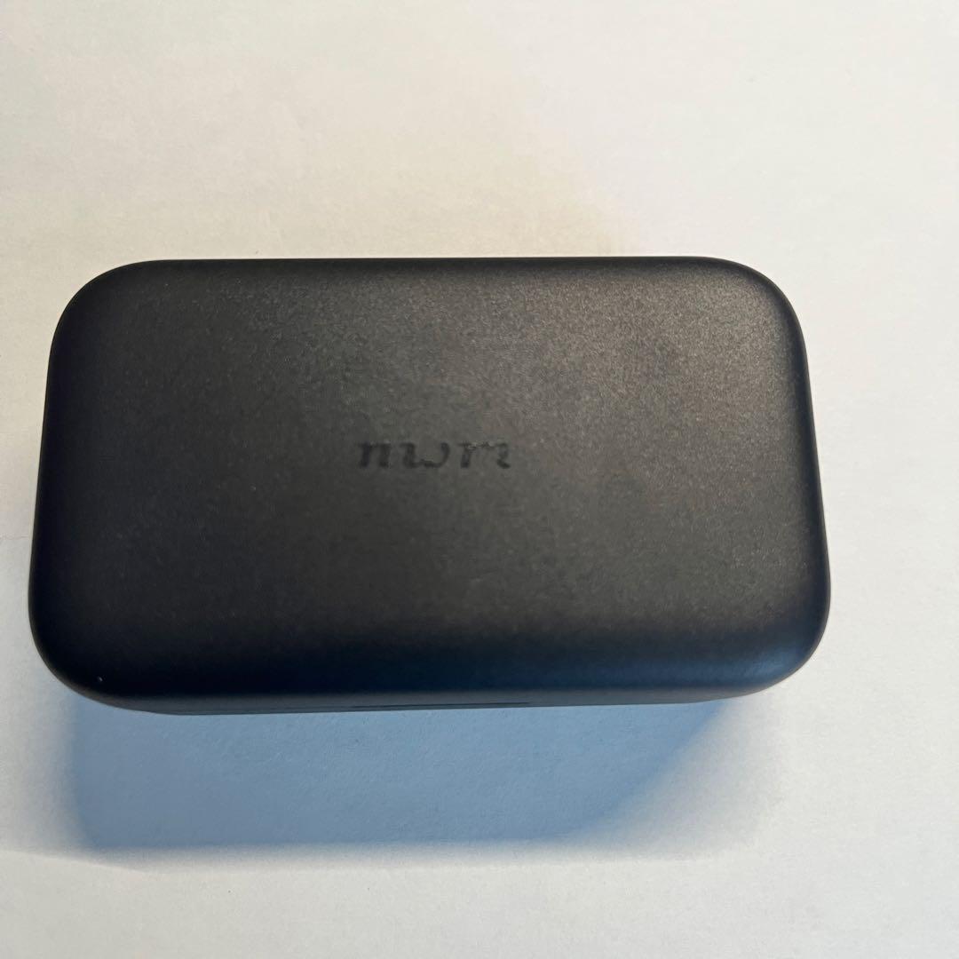 nwm DOTS オープンイヤー型 完全ワイヤレスイヤホン 専用テールフック付き