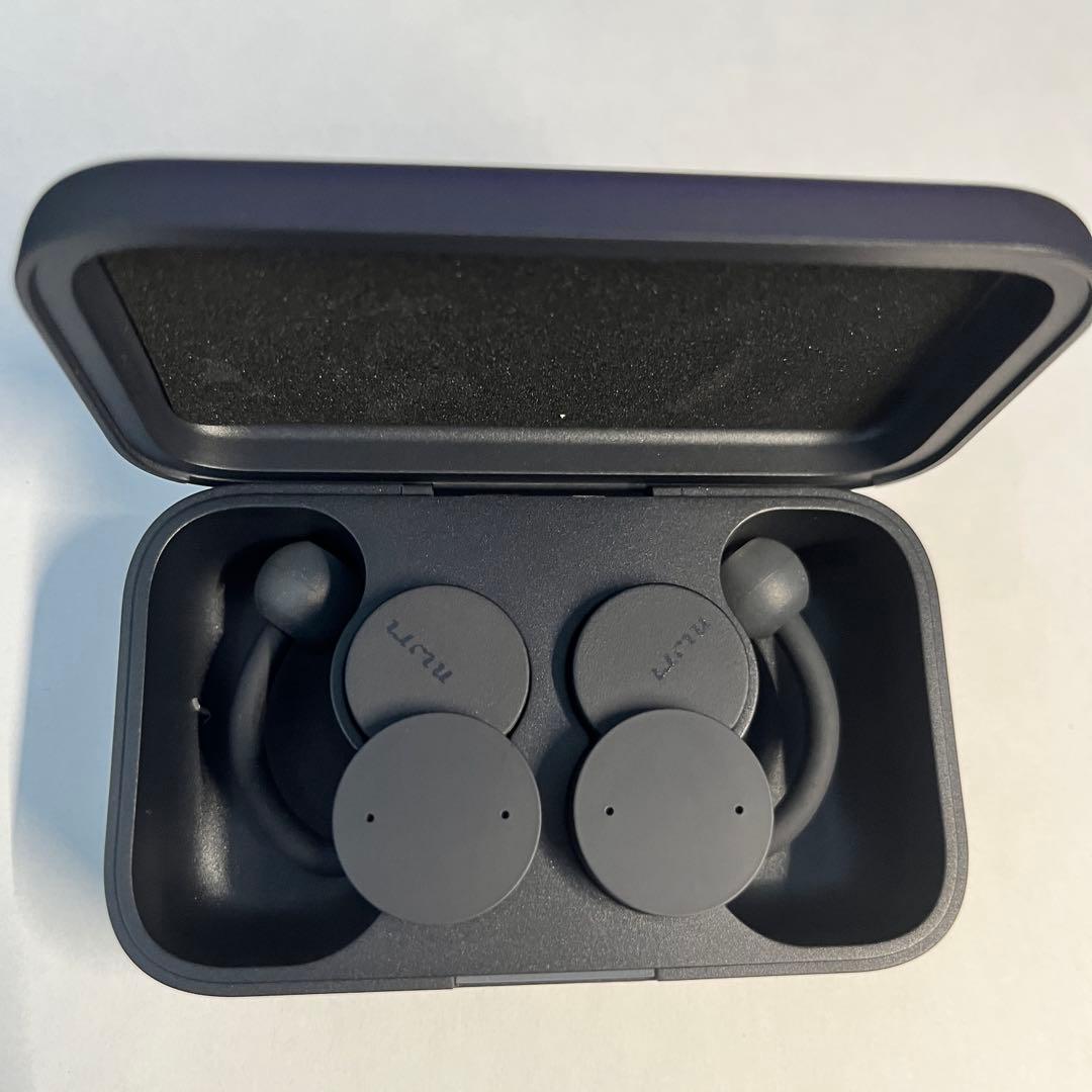 nwm DOTS オープンイヤー型 完全ワイヤレスイヤホン 専用テールフック付き