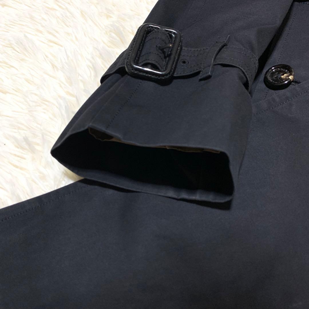 美品　バーバリーロンドン　トレンチコート　メガチェック　ライナー　ベルト