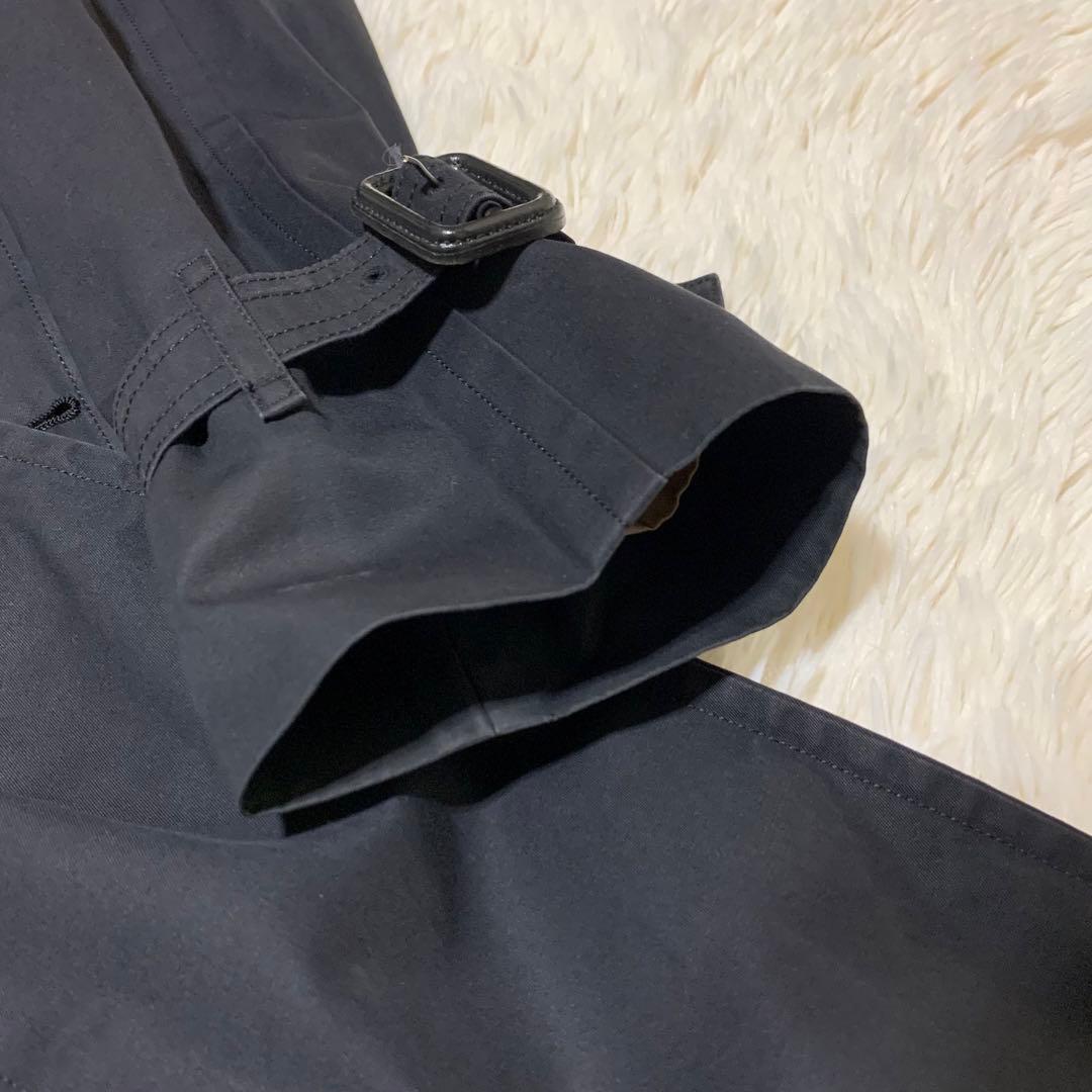 美品　バーバリーロンドン　トレンチコート　メガチェック　ライナー　ベルト