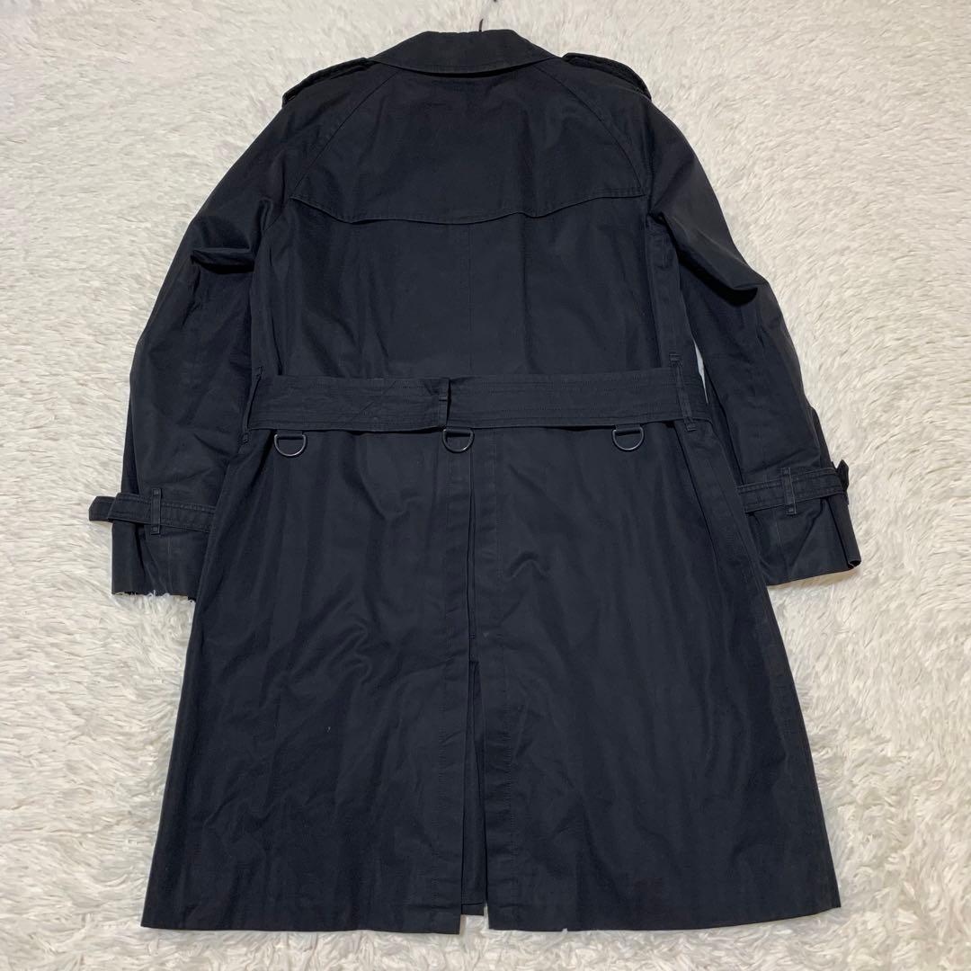 美品　バーバリーロンドン　トレンチコート　メガチェック　ライナー　ベルト