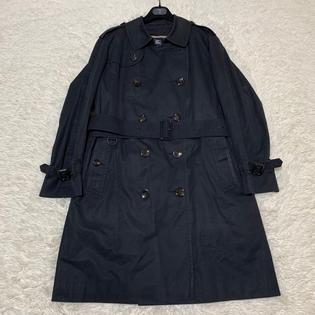 美品　バーバリーロンドン　トレンチコート　メガチェック　ライナー　ベルト