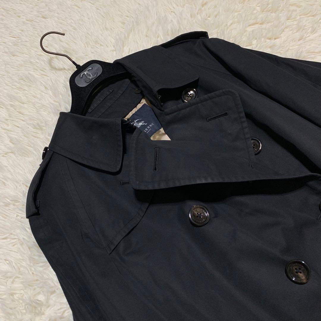 美品　バーバリーロンドン　トレンチコート　メガチェック　ライナー　ベルト