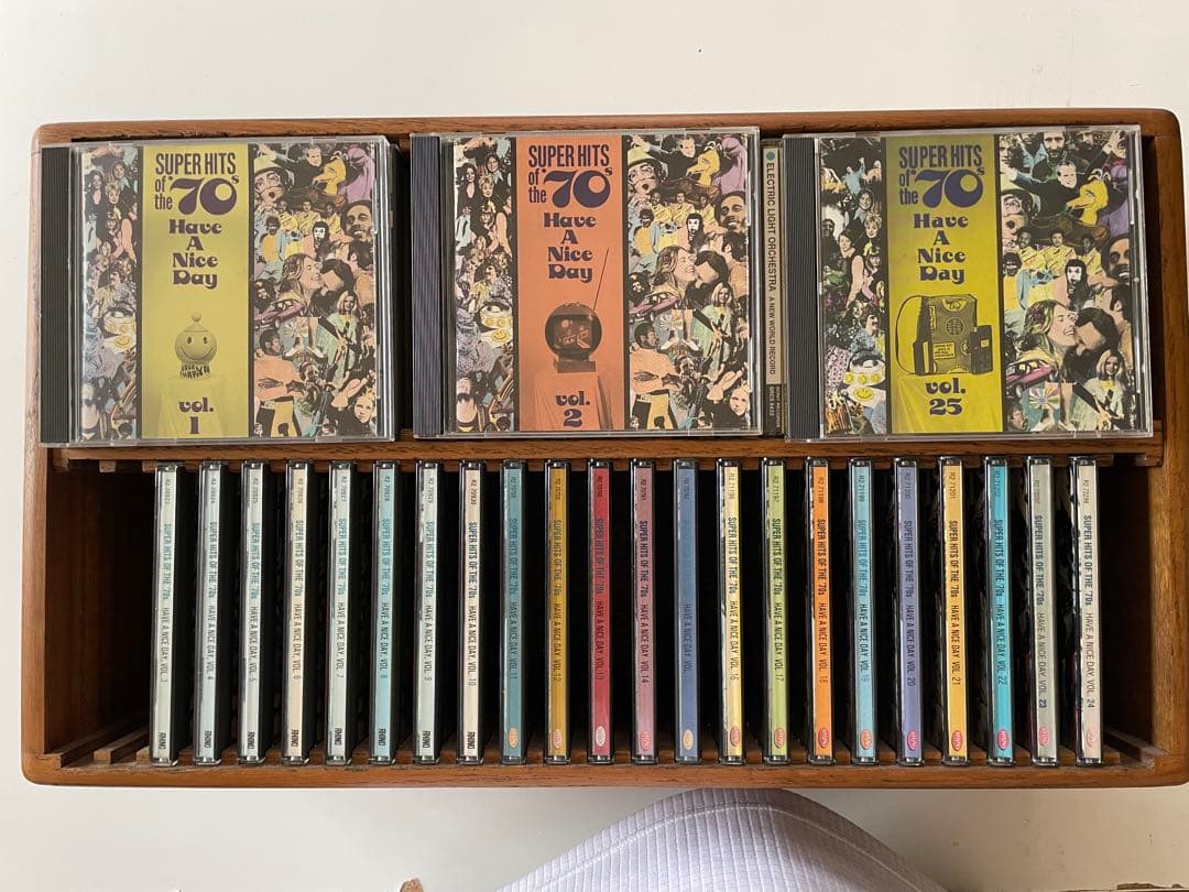 SUPER HITS of the 70s CDコレクション