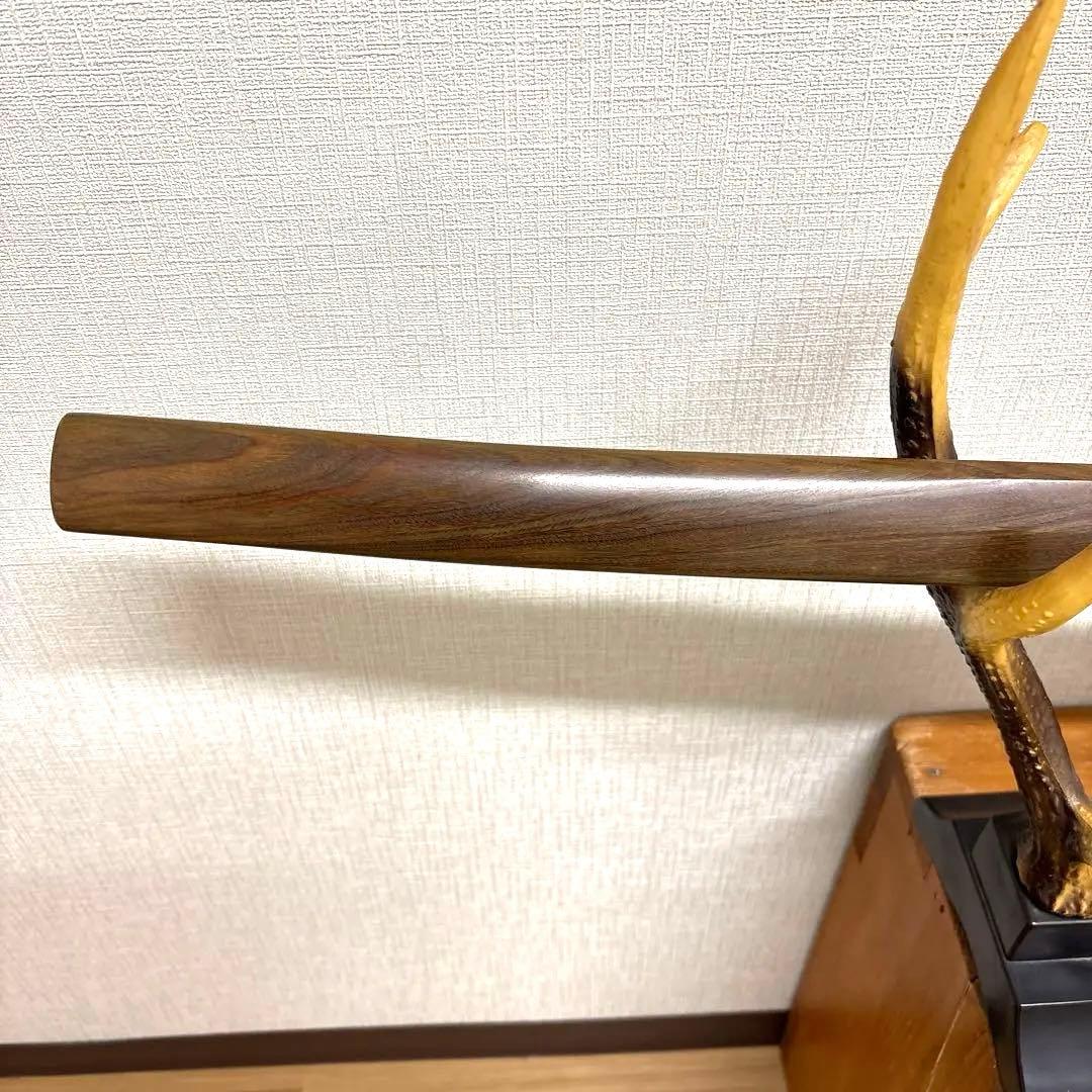 世界最強の木！リグナムバイタの木刀！