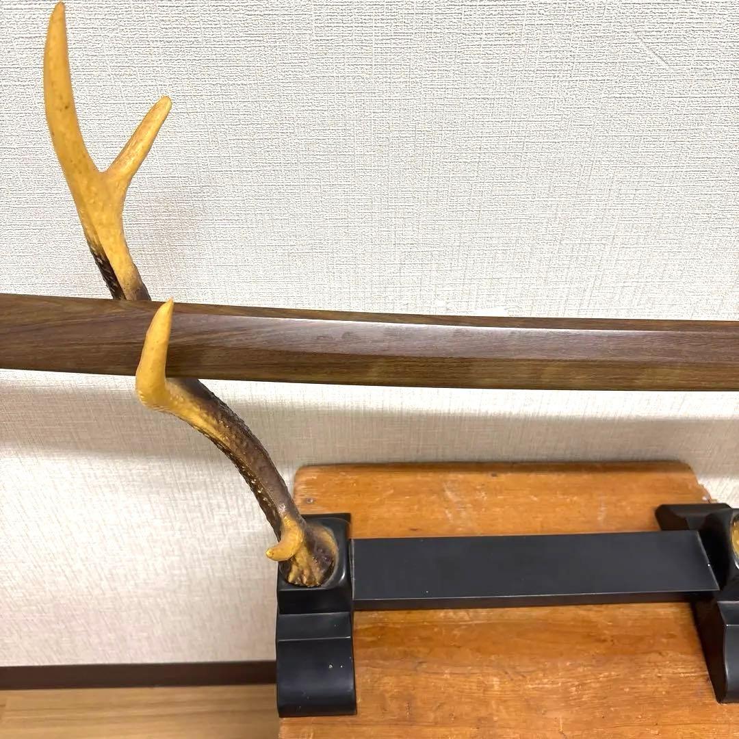 世界最強の木！リグナムバイタの木刀！