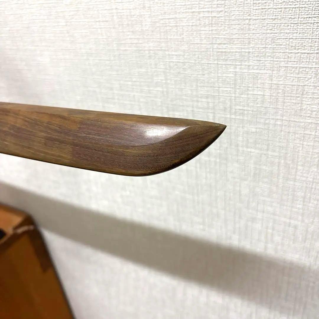 世界最強の木！リグナムバイタの木刀！