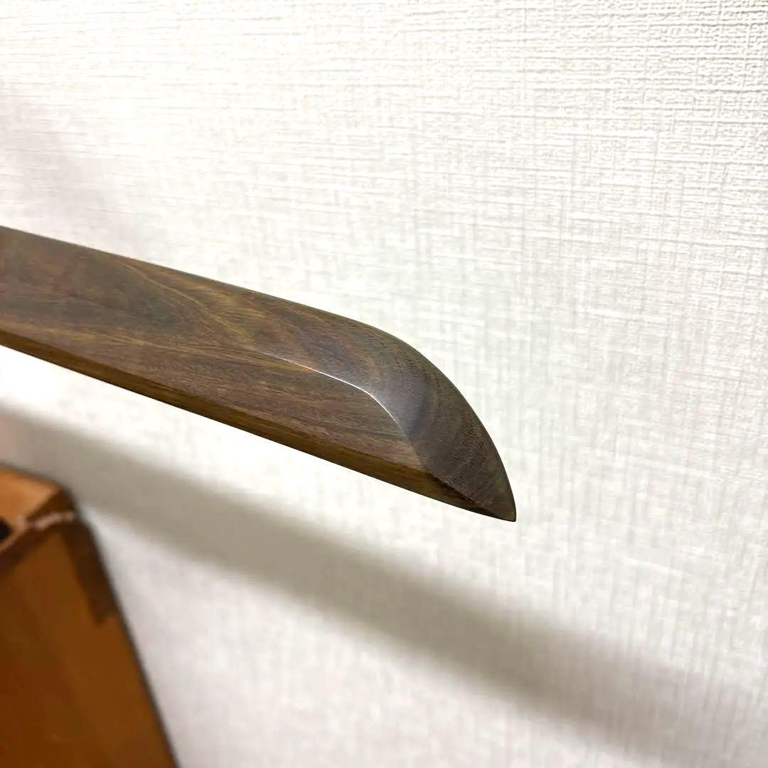 世界最強の木！リグナムバイタの木刀！