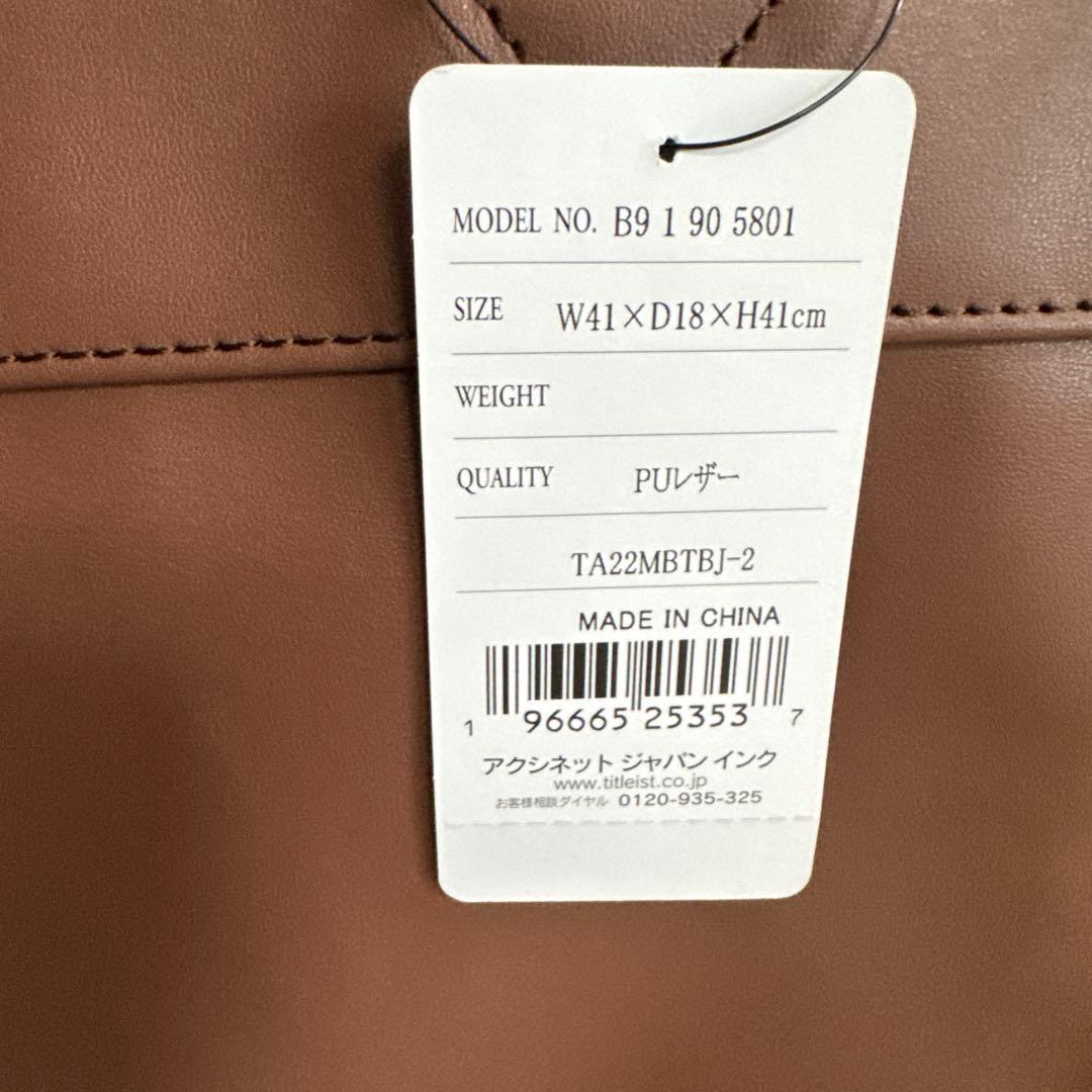 ベンツ 純正 タイトリスト トートバッグ