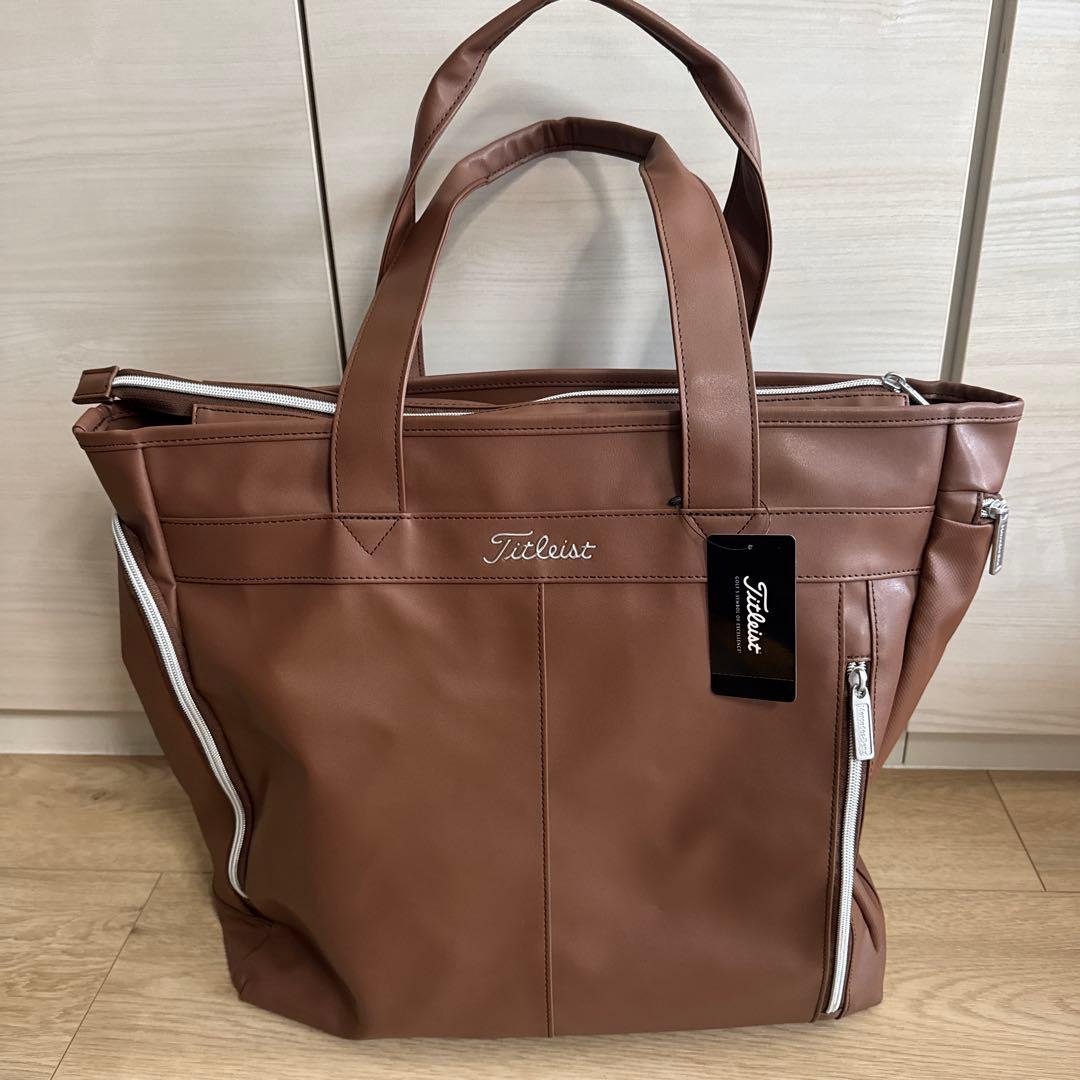 ベンツ 純正 タイトリスト トートバッグ