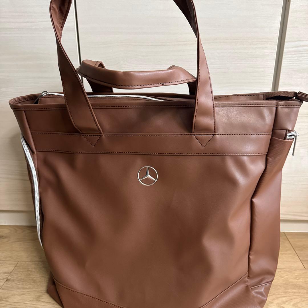 ベンツ 純正 タイトリスト トートバッグ