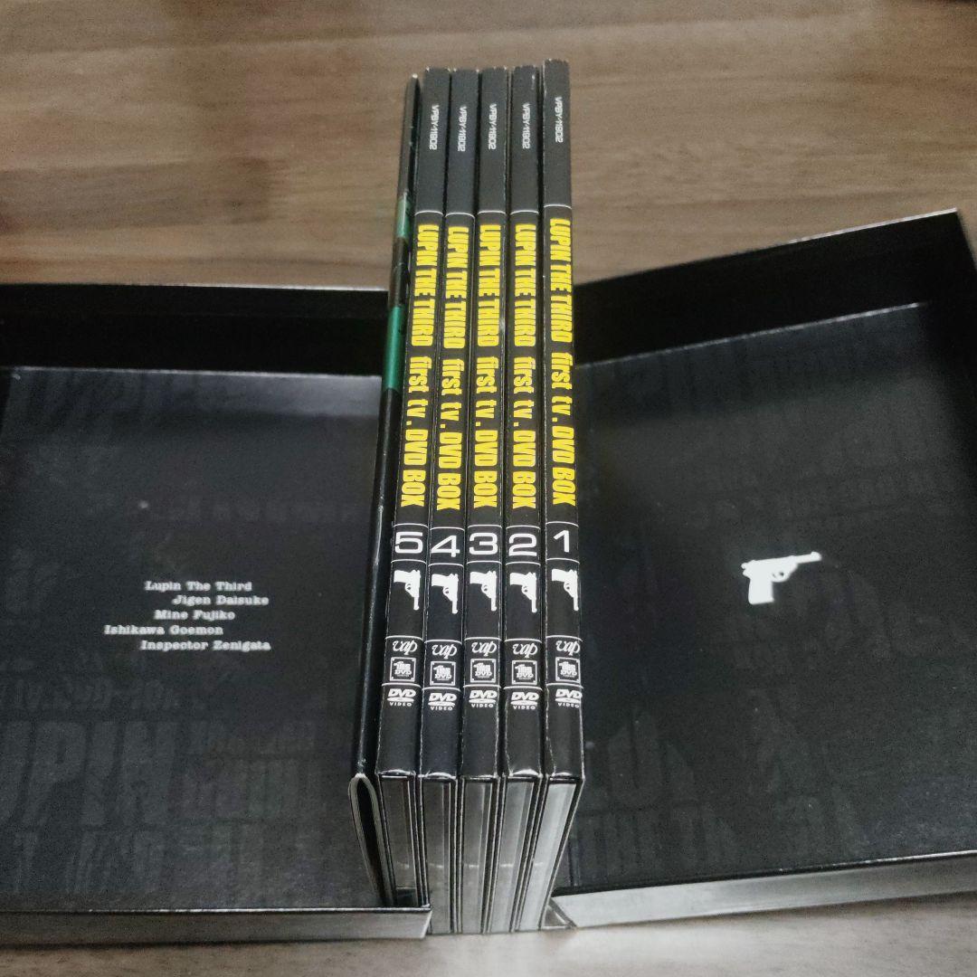 LUPIN THE THIRD PARTⅠ,Ⅱ,Ⅲ DVD-BOX 初回限定生産