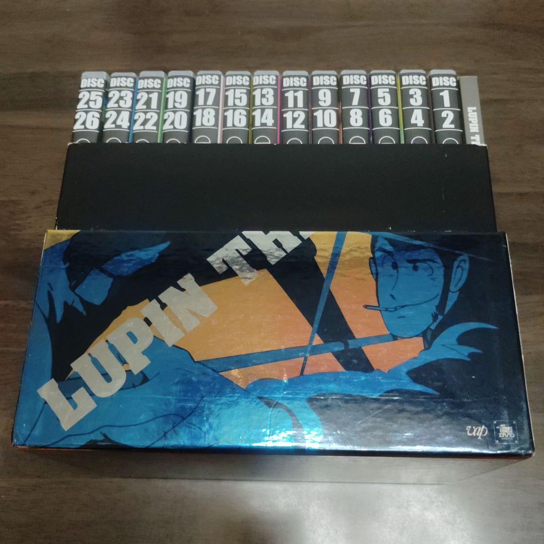 LUPIN THE THIRD PARTⅠ,Ⅱ,Ⅲ DVD-BOX 初回限定生産