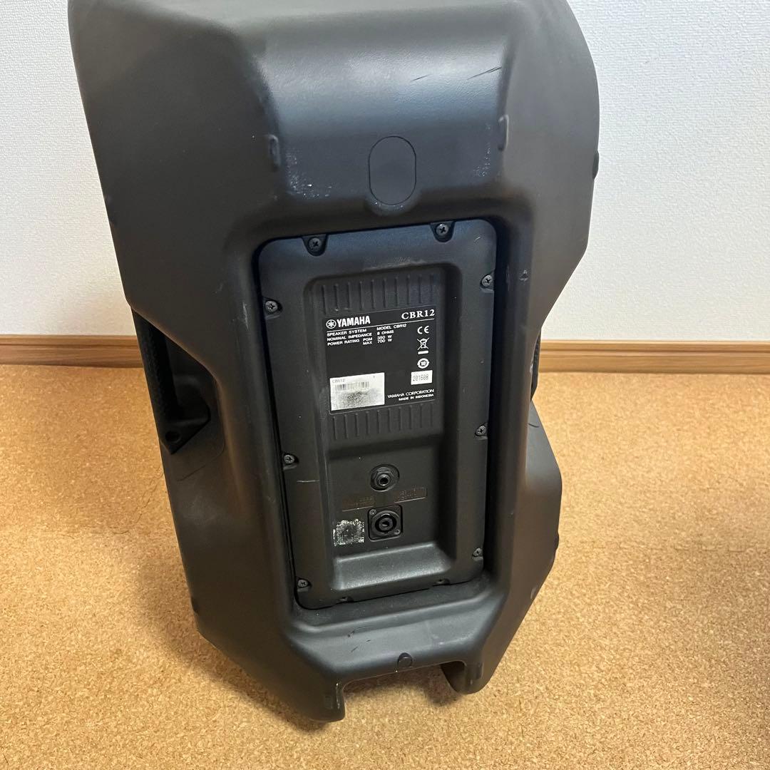 Yamaha CBR12 パッシブ　PAスピーカー