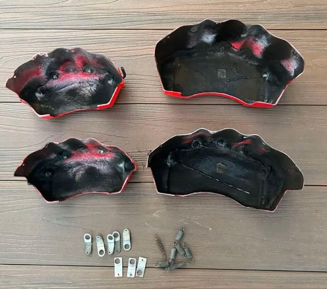 アルファード　ヴェルファイア　20系　ケイブレイク　キャリパーカバー　美品