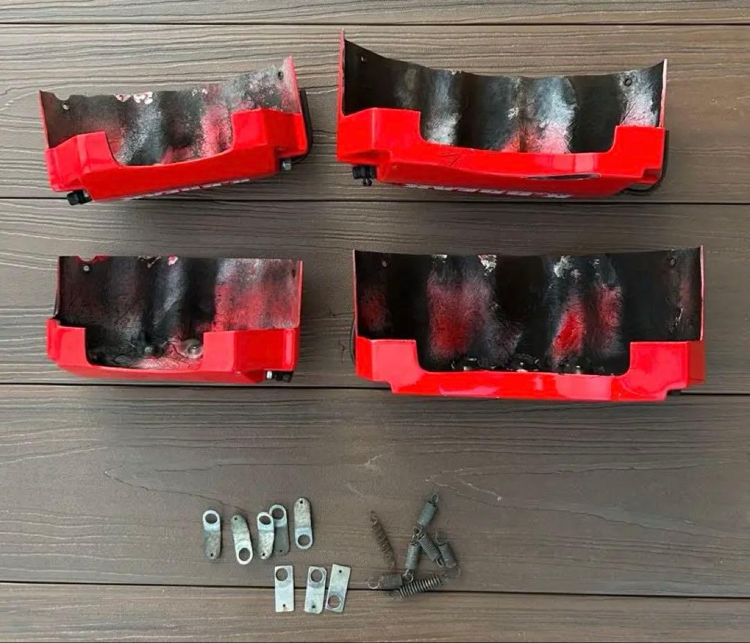 アルファード　ヴェルファイア　20系　ケイブレイク　キャリパーカバー　美品