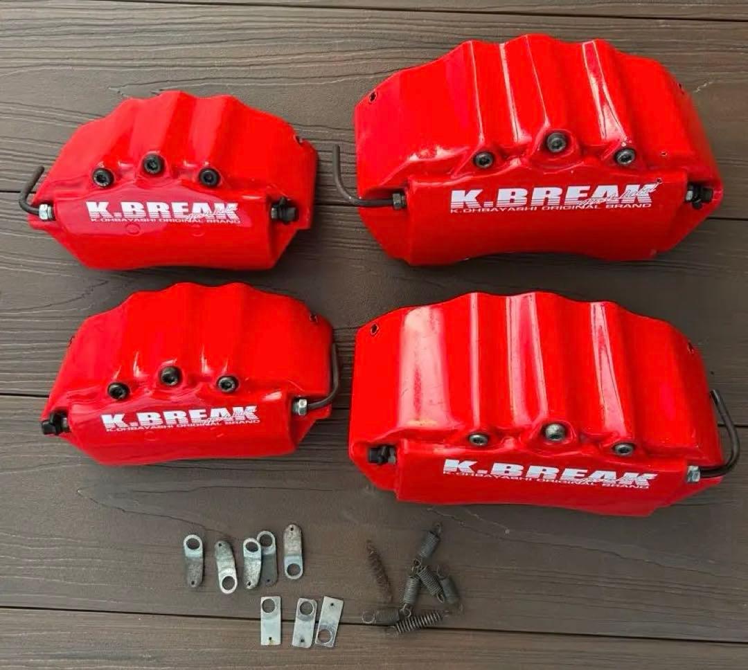 アルファード　ヴェルファイア　20系　ケイブレイク　キャリパーカバー　美品