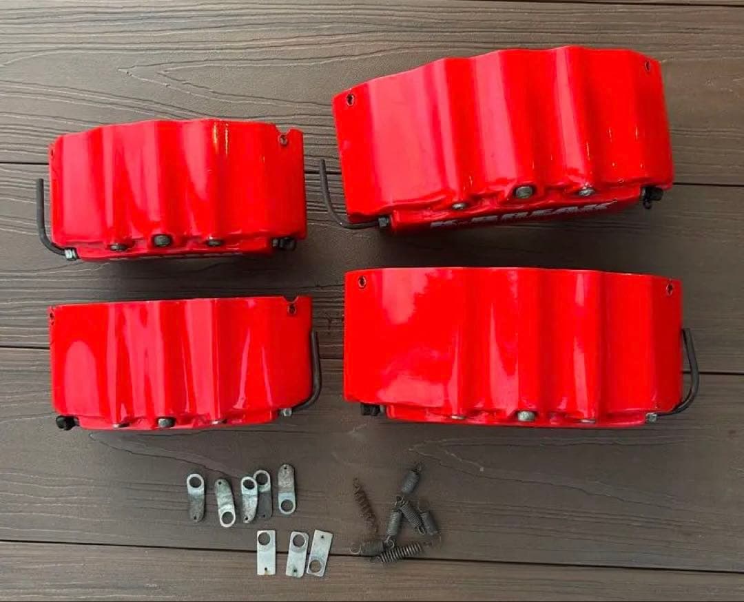 アルファード　ヴェルファイア　20系　ケイブレイク　キャリパーカバー　美品