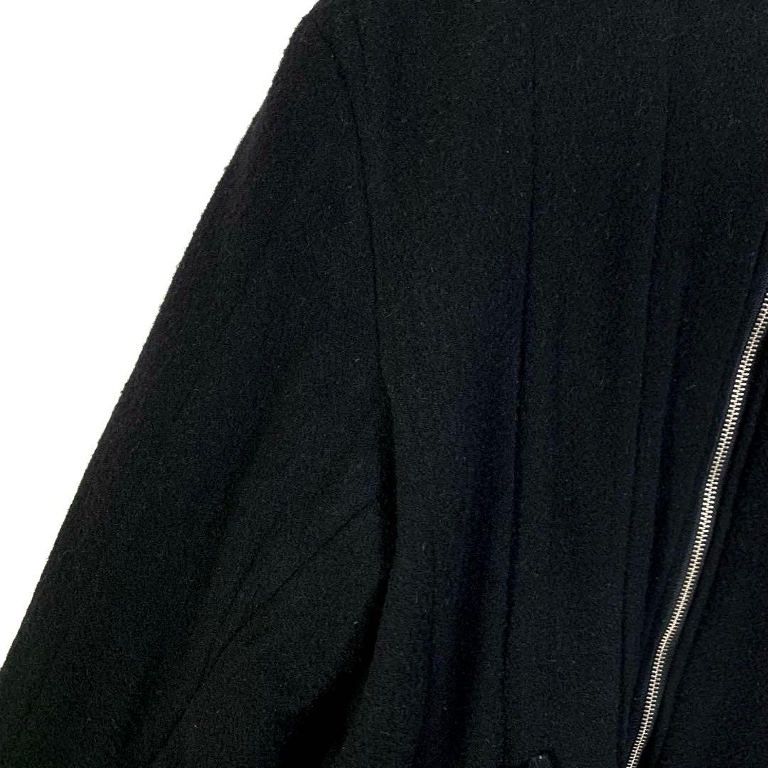 ゴールド　東洋エンタープライズ　gold ノーカラー　ジャケット　ウール