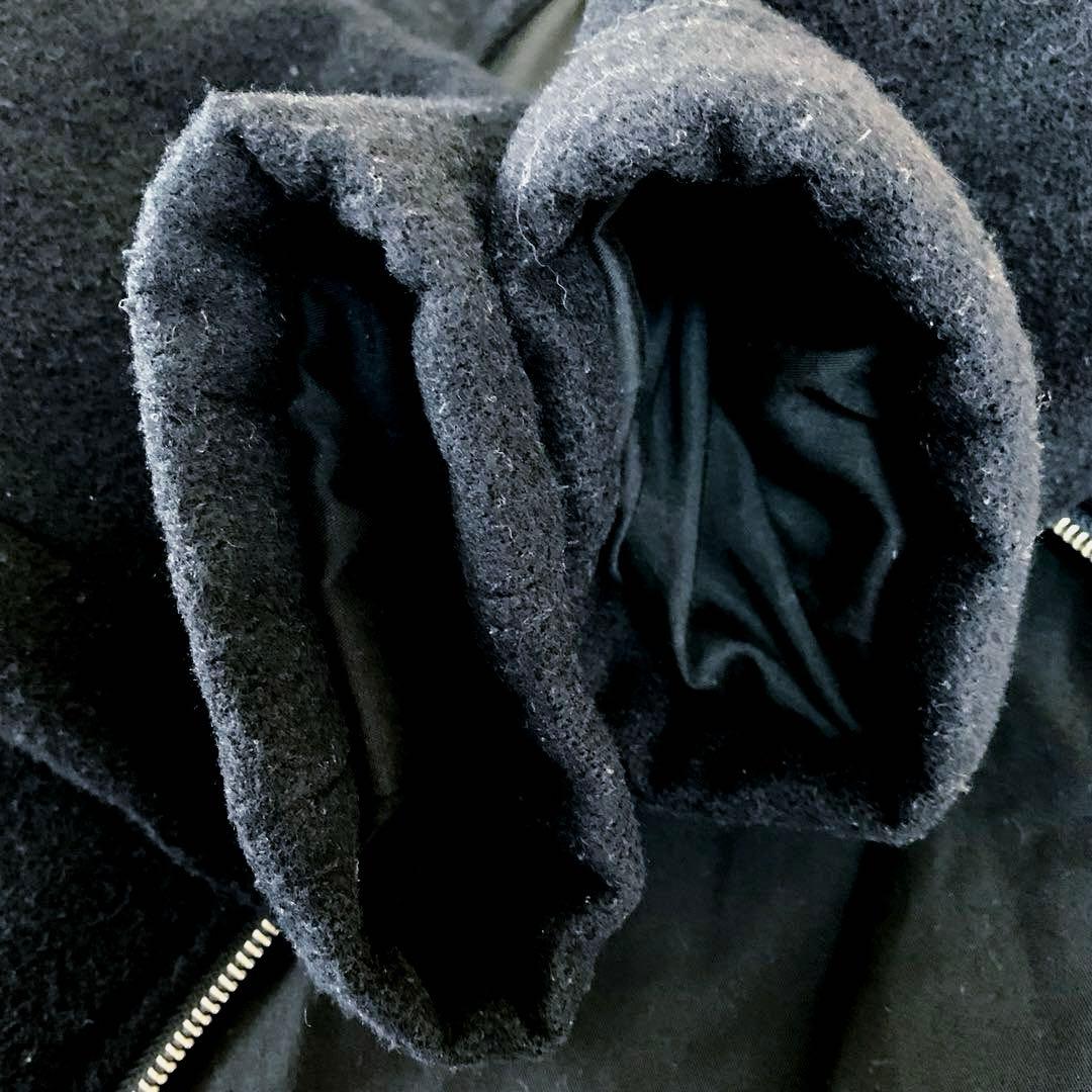 ゴールド　東洋エンタープライズ　gold ノーカラー　ジャケット　ウール