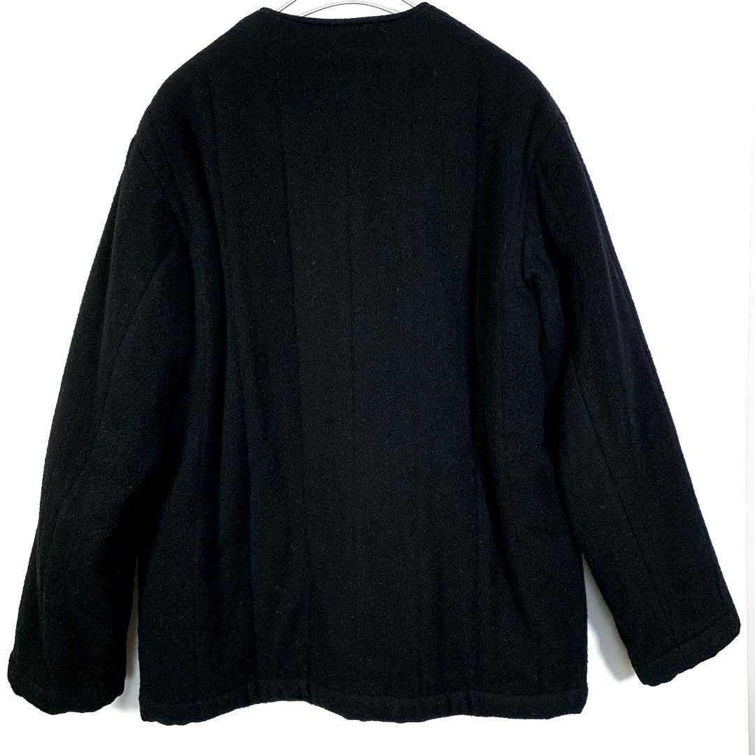 ゴールド　東洋エンタープライズ　gold ノーカラー　ジャケット　ウール